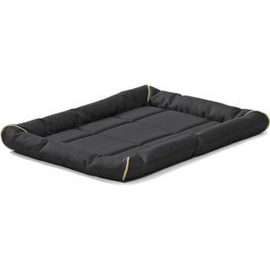 Dog Bed for Metal Dog Crates, 30-Inch, Black, 30.0"L x 21.0"W x 3.0"Th